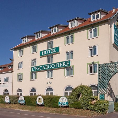 Logis Hotel L'Escargotiere Dijon Sud - Chenove Bagian luar foto