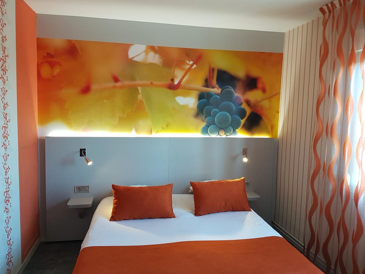 Logis Hotel L'Escargotiere Dijon Sud - Chenove Bagian luar foto