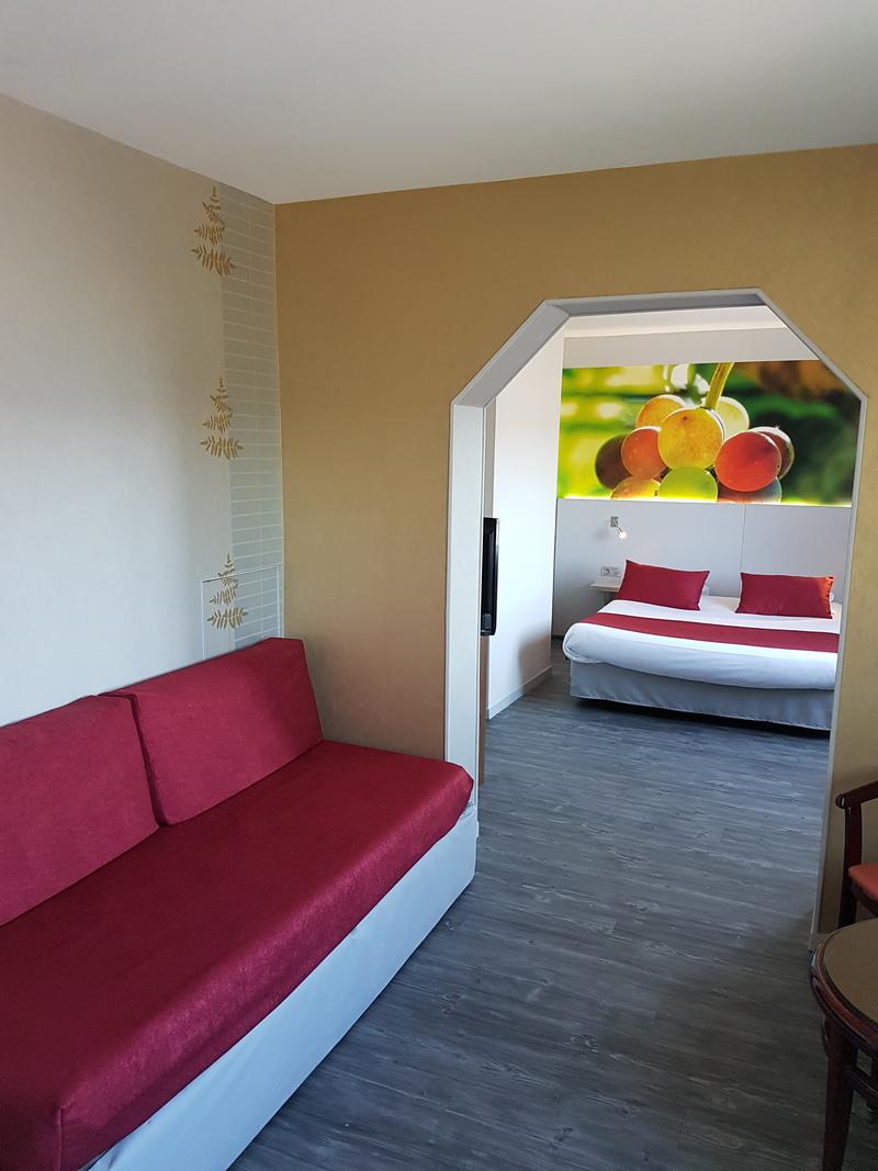 Logis Hotel L'Escargotiere Dijon Sud - Chenove Bagian luar foto