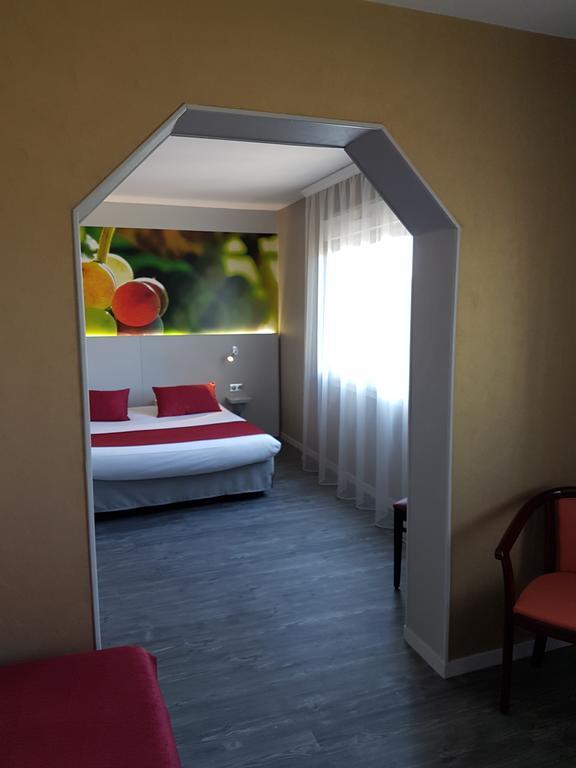 Logis Hotel L'Escargotiere Dijon Sud - Chenove Bagian luar foto