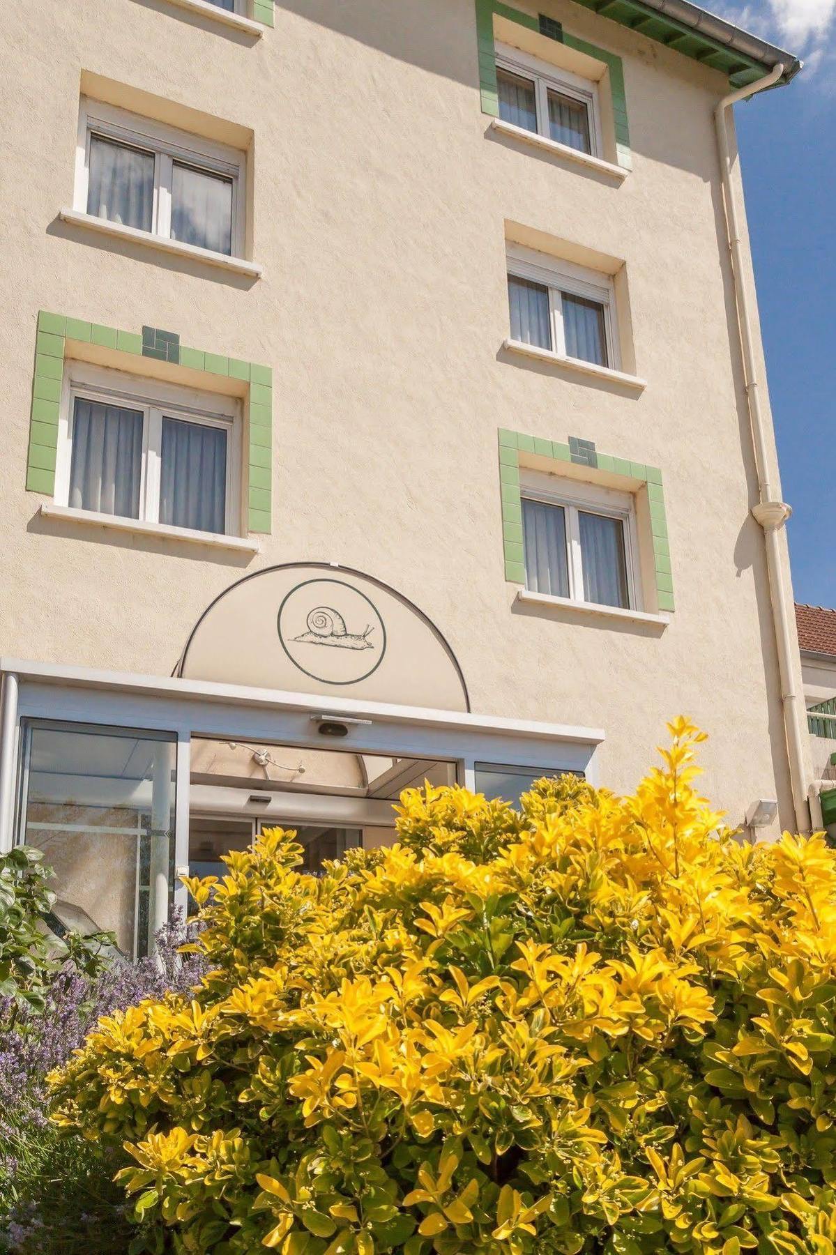 Logis Hotel L'Escargotiere Dijon Sud - Chenove Bagian luar foto