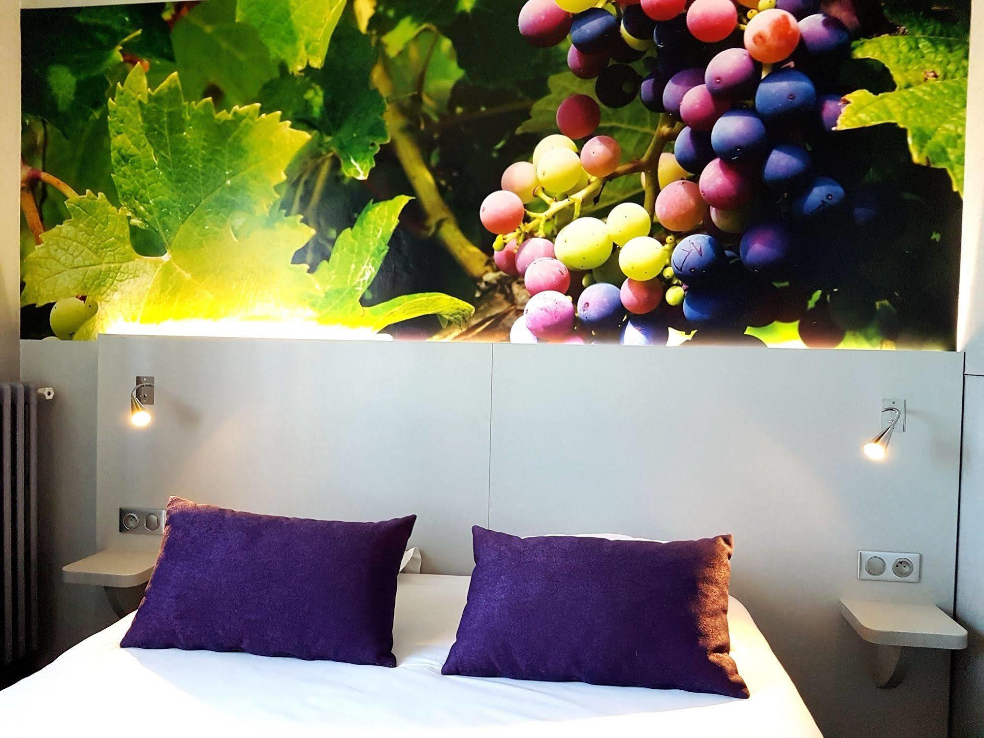 Logis Hotel L'Escargotiere Dijon Sud - Chenove Bagian luar foto
